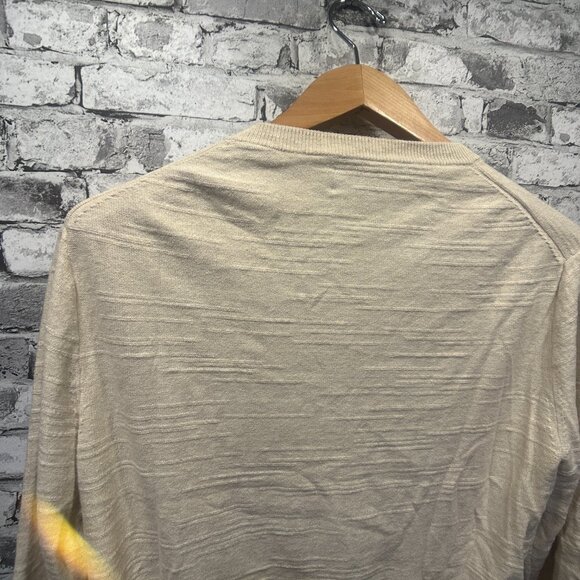 EUC J.Crew Men's Henley Size Medium - Picture 10 of 14